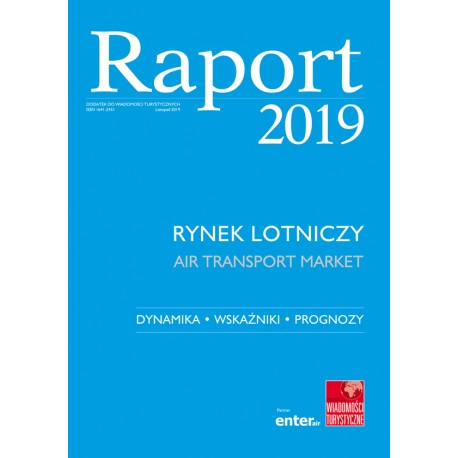 Raport Rynek Lotniczy 2019 wydanie papierowe